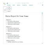 Latex Project Report Template Professional Templates