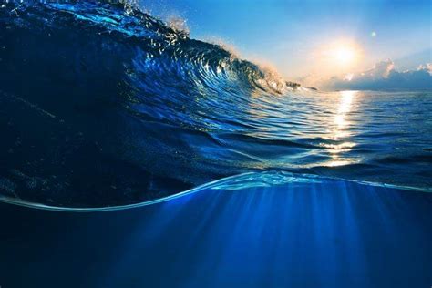 Sea Waves Water Nature Wallpapers Hd Desktop And