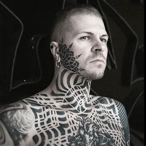 Ivan Hack Facial Tattoos Body Mods Face