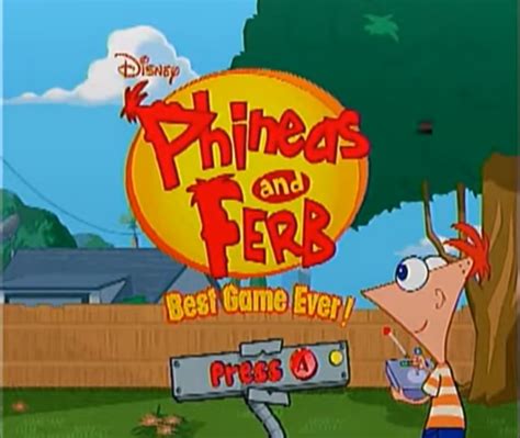 Best Game Ever Phineas And Ferb Wiki Fandom Powered By Wikia