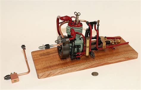 Miniature Flash Steam Engine The Miniature Engineering Craftsmanship