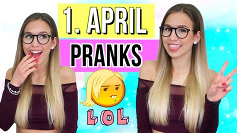April 2021, und das heißt wie in jedem jahr: 1. April Scherze leicht zum nachmachen 😆Pranks zum 1 ...