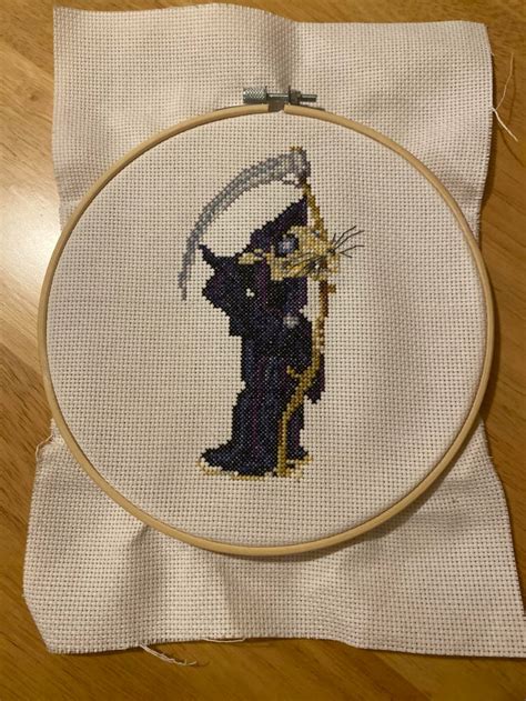Huge Thanks To The Op Who Posted Their Discworld Cross Stitch Last