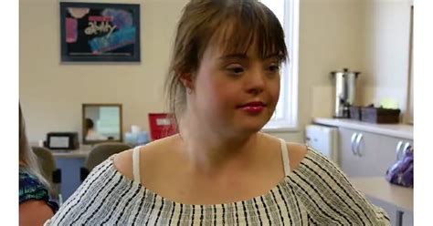 Model With Downs Syndrome Who Wants To Show World How Beautiful She