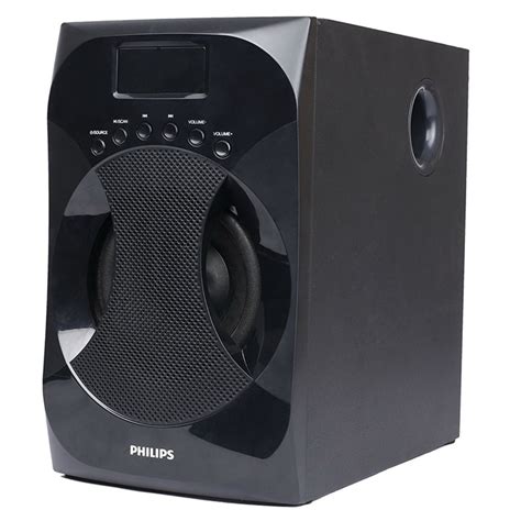 Buy Philips Mms 4040f94 21 Multimedia Speaker System Black Online