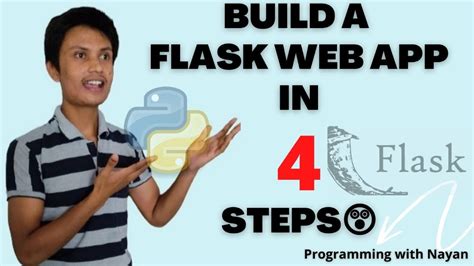 1 Python Flask Tutorial In Just 4 Steps Step By Step Simple Flask