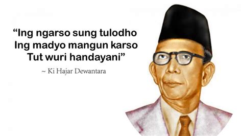 Biografi Ki Hajar Dewantara Bapak Pendidikan Nasional Indonesia