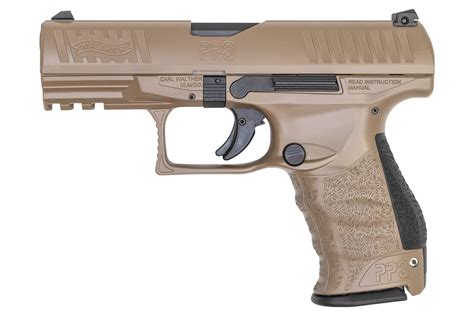 Walther Ppq M2 9mm Pistol With Coyote Tan Finish Sportsmans Outdoor