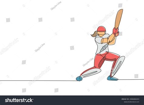 312 One Line Drawing Cricket Images Stock Photos And Vectors Shutterstock