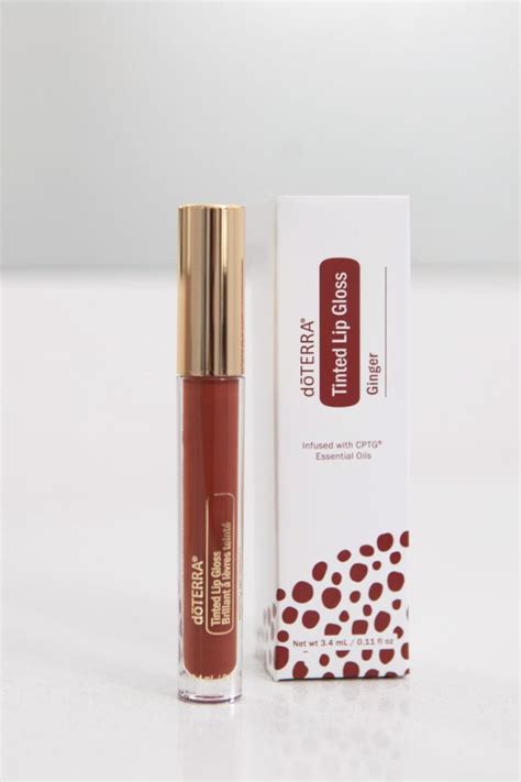 Dōterra Tinted Lip Gloss Doterra