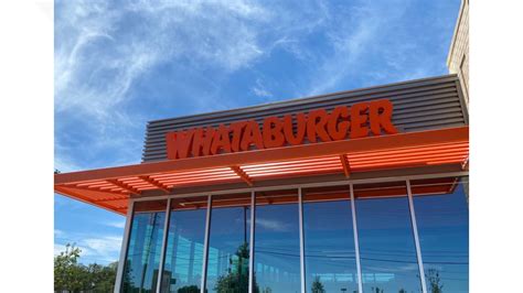 Whataburger Serves Up First New Look Restaurant In The Austin Area Kvue Com