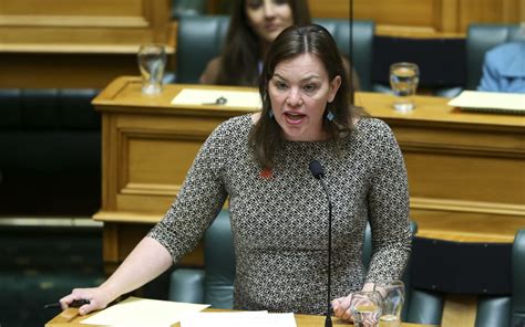 Green Mp Julie Anne Genter Apologises For Intimidating Actions In
