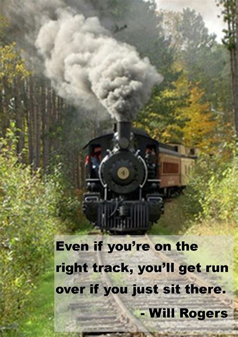 Railroad Quotes And Sayings Quotesgram