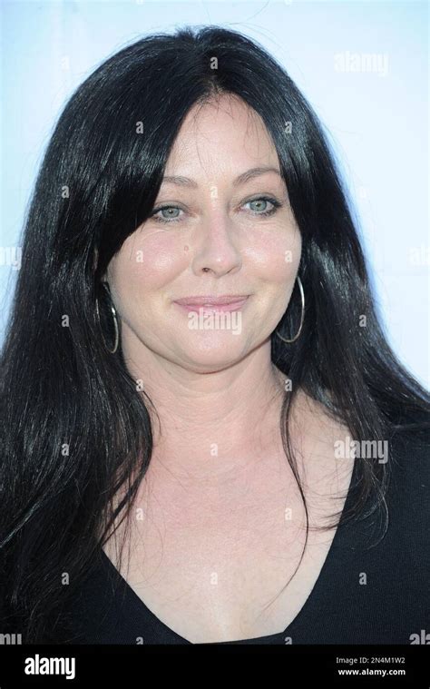 shannon doherty arrives at pathway to the cure benefit at santa monica airport on wednesday