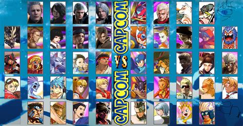 Capcom Vs Capcom Dream Roster Bud And I Made This Check Out How