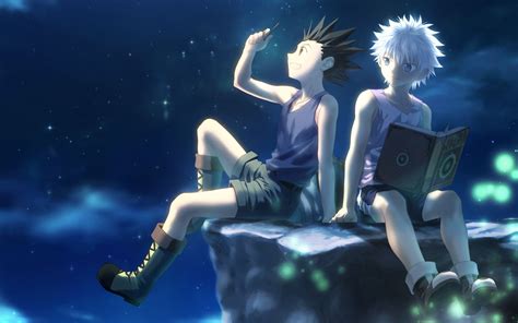 His eyes change shape depending on the mood. Killua Computer Wallpapers - Wallpaper Cave