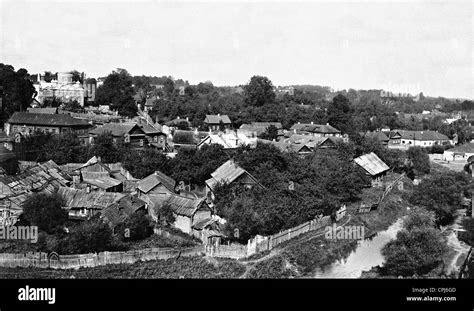 View Of Mogilev In Belarus 1918 Stock Photo Alamy