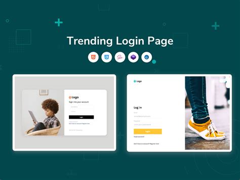 Free Bootstrap 4 Login Form Free Psd Ui Download