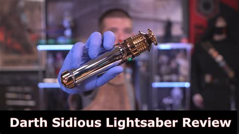 Darth Sidious 89sabers Lightsaber Review Youtube