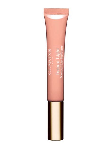 Clarins Natural Lip Perfector Lip Gloss N°02 Apricot Shimmer 12 Ml