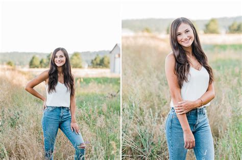 Spokane Wa Senior Photography Session — Kc England Photography