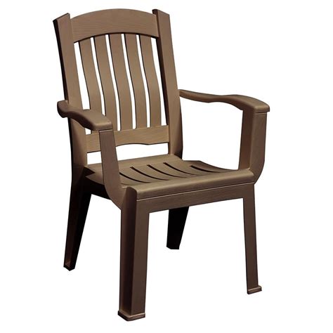 What are the shipping options for outdoor dining chairs? Shop Adams Mfg Corp Stackable Resin Dining Chair with Slat Seat at Lowes.com