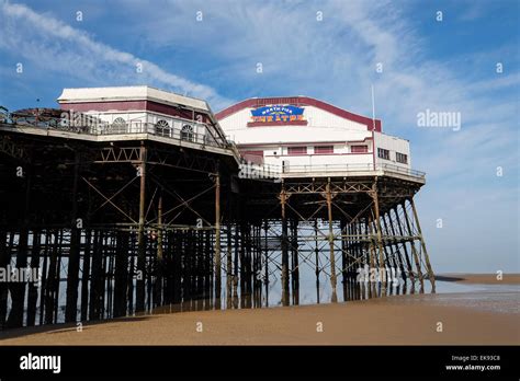 Blackpool North Pier Stock Photo Alamy