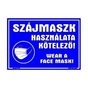 A kivételek közé tartoznak a vendéglátóhelyek. Barát Papír webáruház - információs táblák, feliratok