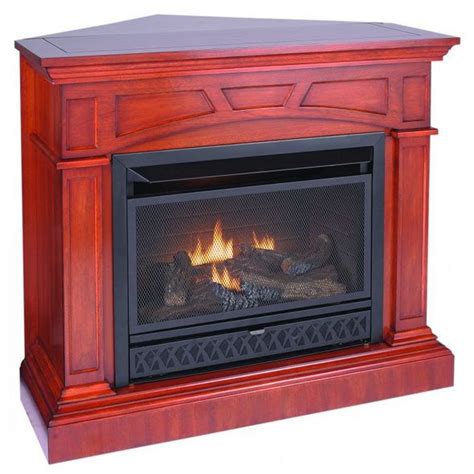 Remove burnt coal, replace with seasoned firewood the above will not work! ProCom Jefferson Ventless Gas Fireplace - Dual Use ...