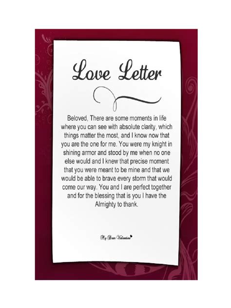 Valentines Letter Template Edit Fill Sign Online Handypdf