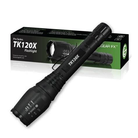 Getting 18650 Flashlight Professional Led With Zoom Function And 5 Light