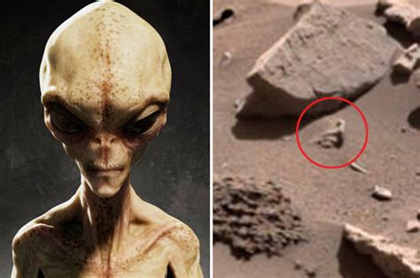 Alien Life Exists NASA Proof Shows Human Like Creature Sitting On Mars Daily Star