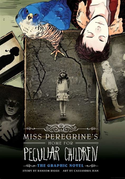 Miss Peregrines Home For Peculiar Children Book