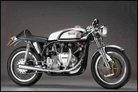 Norvin Classic Motorcycles Vincent Motorcycle Cafe Racer