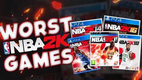 Five Worst Nba 2k Games Of All Time Top Game Plays