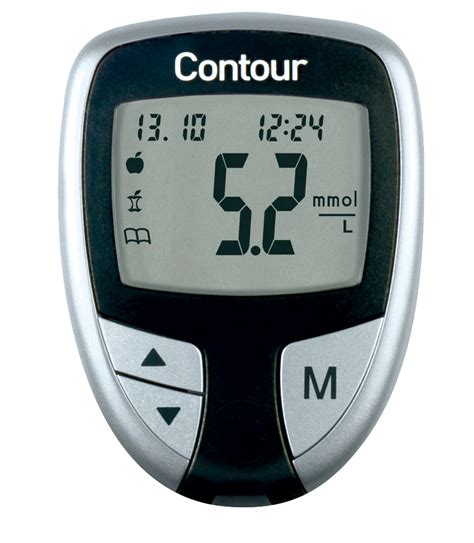 Not all meters are available in all countries. The CONTOUR blood glucose meter