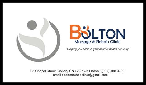Bolton Massage And Rehab Clinic Bolton On