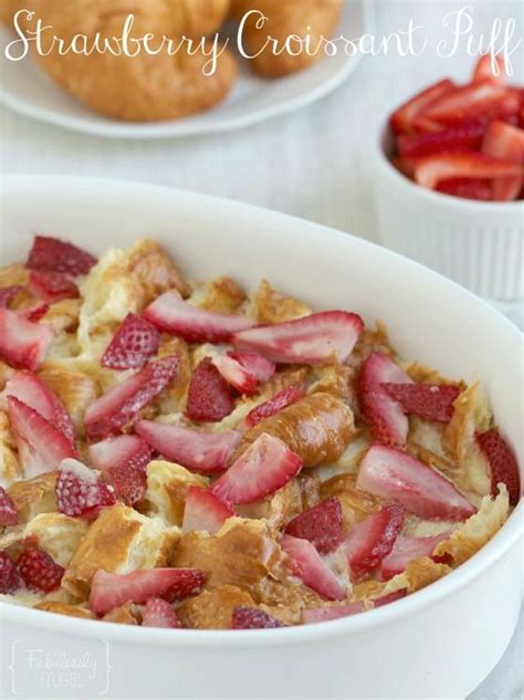 Berry Croissant Bake Recipe Breakfast Casserole Fabulessly Frugal