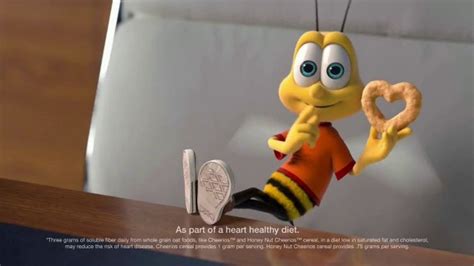 Honey Nut Cheerios Tv Spot Buzzs Big News Happy Hearts Ispottv