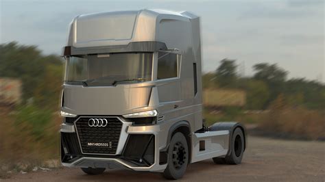 Artstation Audi Concept Truck
