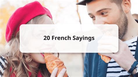 20 Useful French Sayings Idioms Proverbs And More