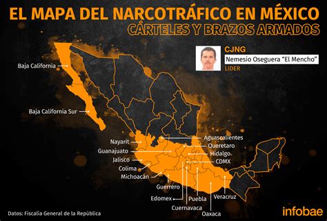 radiografía del narco en méxico tras la caída del chapo quién es quién en el bajo mundo infobae