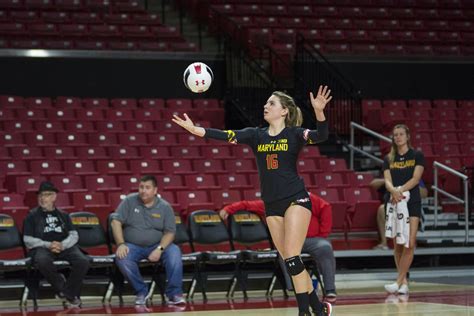 Maryland Volleyball Completes Labor Weekend Sweep With A Win Over Howard Testudo Times