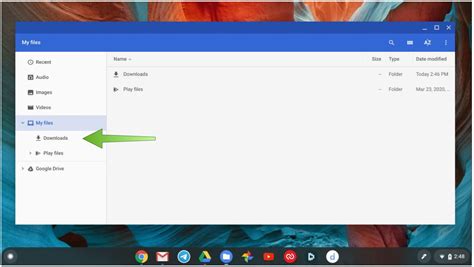 How To Use The Files App On A Chromebook Android Central