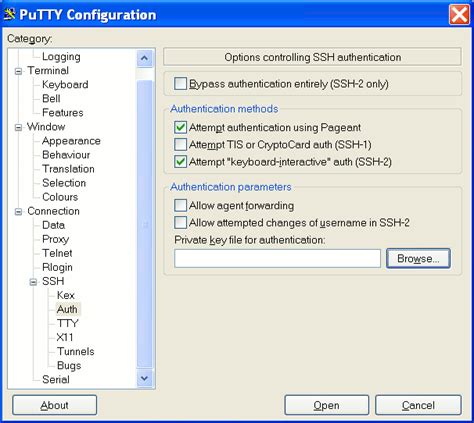 How To Use Putty With An Ssh Private Key Generated By Openssh
