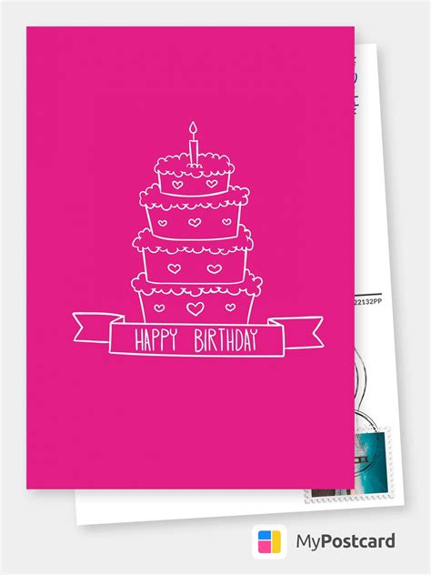 Send Out Happy Birthday Cards Online Printed And Mailed For You