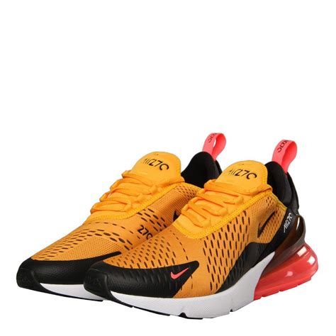 Nike Air Max 270 Ah8050 004 Black University Gold Hot Punch Nike