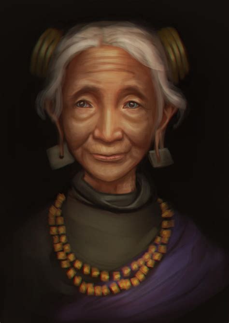 Old Woman By Zhenilex On Deviantart
