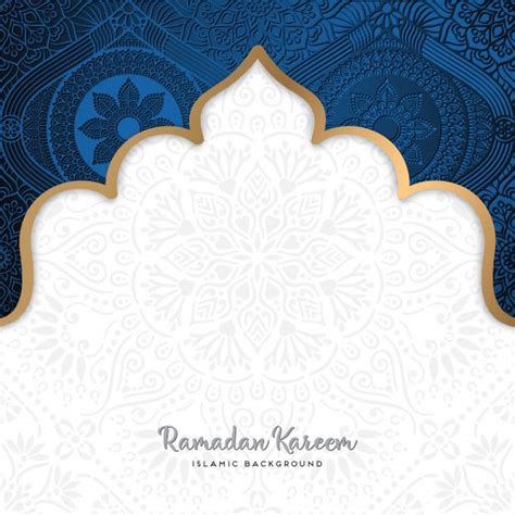 Download 6,550 ramadan background free vectors. Beautiful Ramadan Kareem Greeting Card Design With Mandala ...