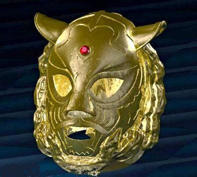 Maschera Di Tigre In Oro Stampata In 3D Valore 500 Mila Dollari